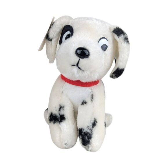 Dalmatian Puppy Plush: Disney's 101 Dalmatians Stuffed Animal - Picture 2 of 7